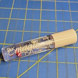 Set of 2 - 24K Gold Italia Deluxe Magic Lip Oil 4ml New